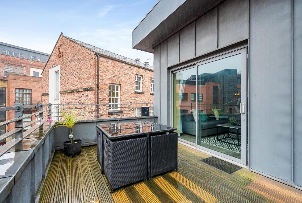Host & Stay - Campbell Square Roof Terrace Apartment Liverpool Ngoại thất bức ảnh