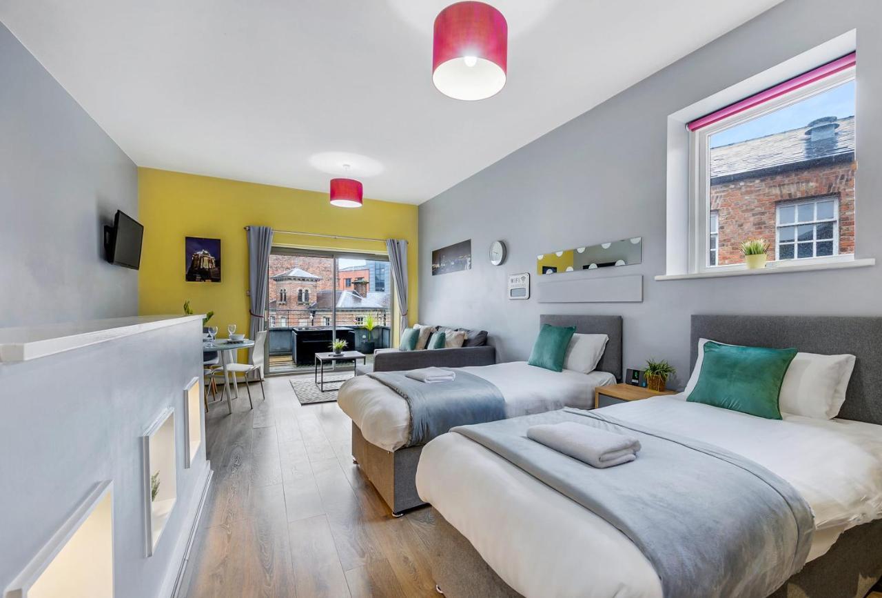Host & Stay - Campbell Square Roof Terrace Apartment Liverpool Ngoại thất bức ảnh