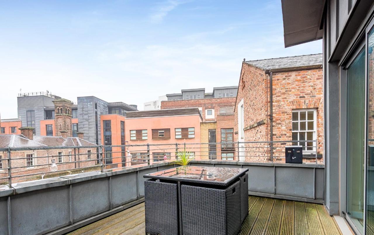 Host & Stay - Campbell Square Roof Terrace Apartment Liverpool Ngoại thất bức ảnh