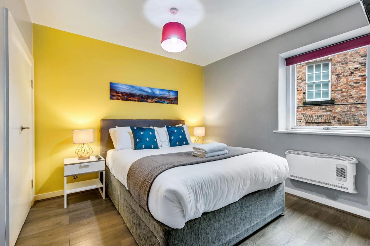 Host & Stay - Campbell Square Roof Terrace Apartment Liverpool Ngoại thất bức ảnh