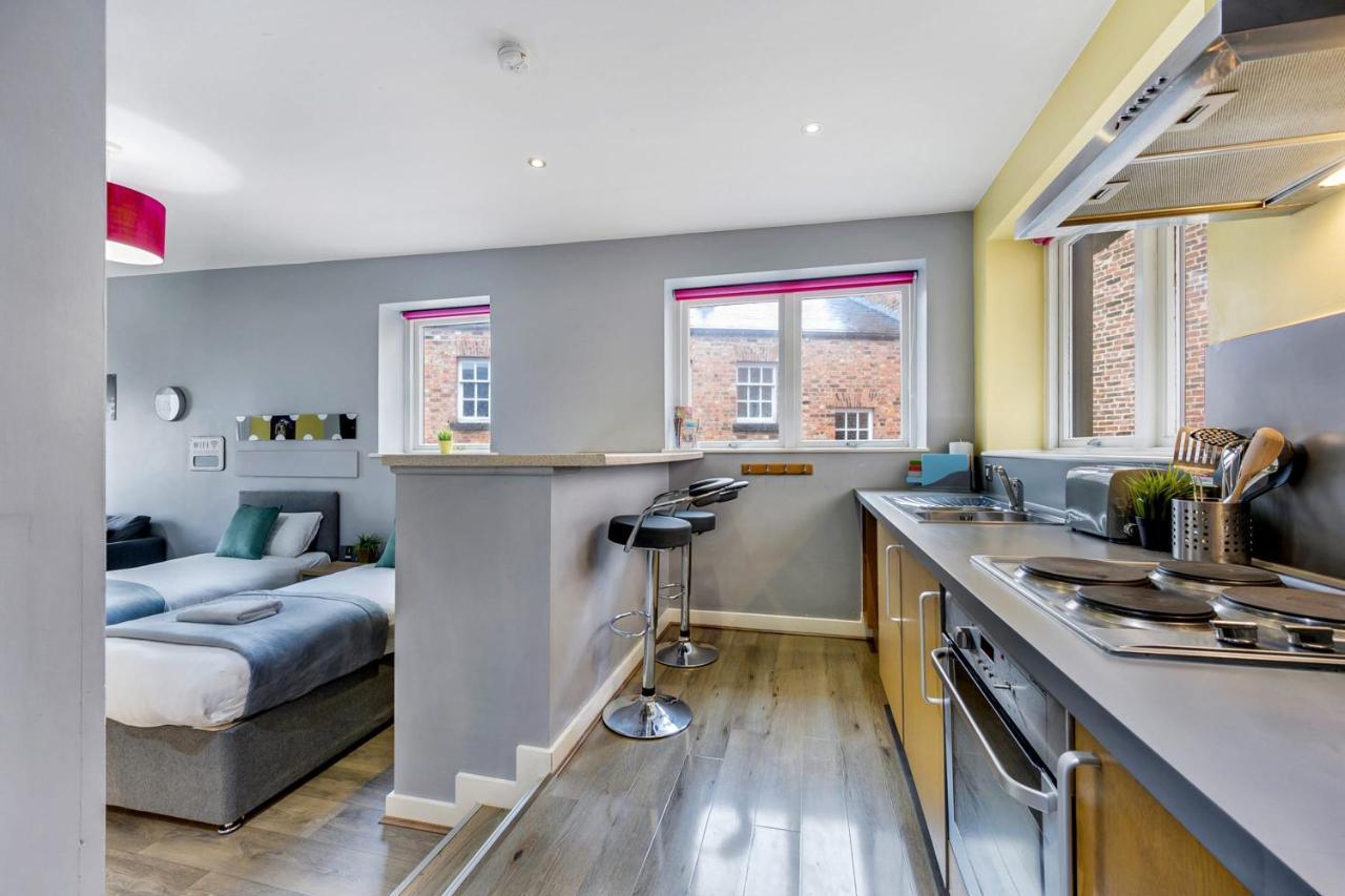 Host & Stay - Campbell Square Roof Terrace Apartment Liverpool Ngoại thất bức ảnh