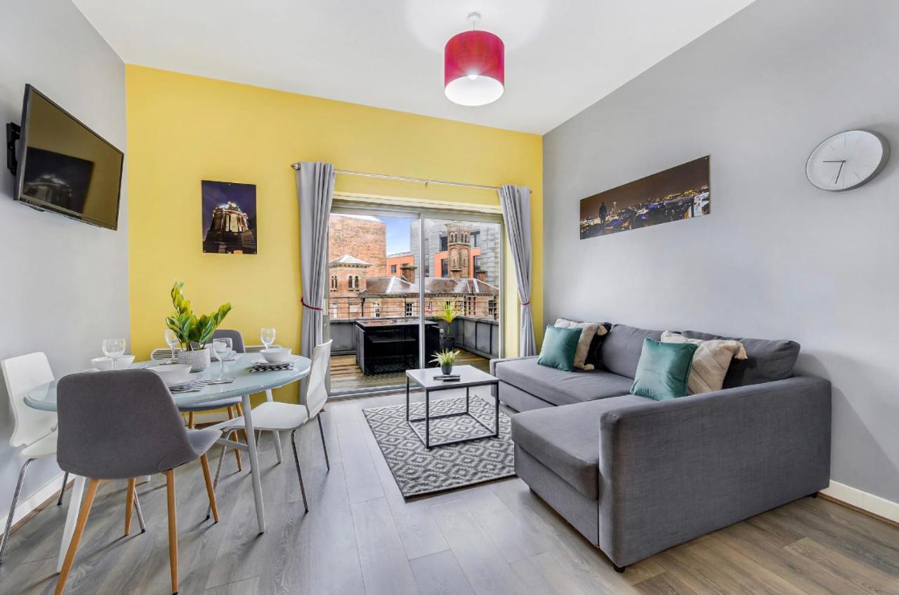 Host & Stay - Campbell Square Roof Terrace Apartment Liverpool Ngoại thất bức ảnh