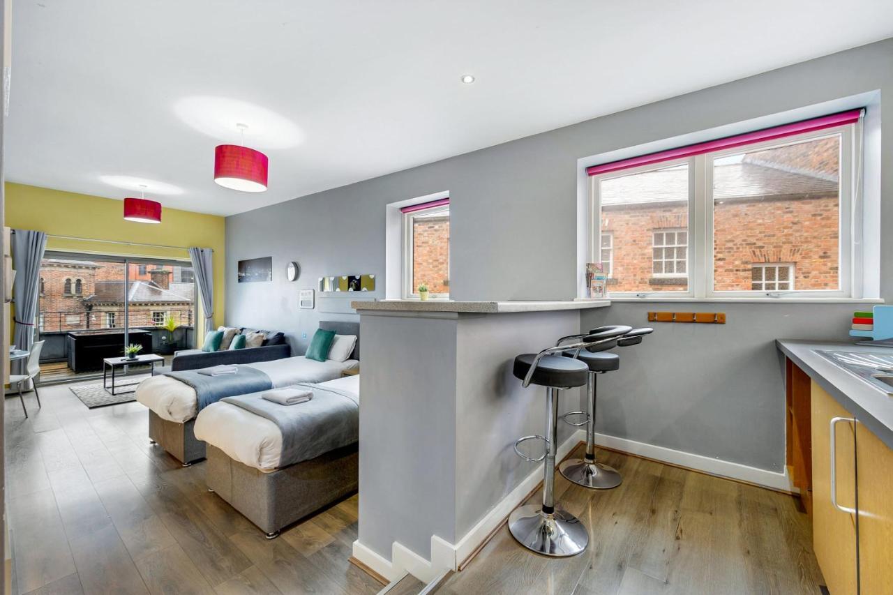 Host & Stay - Campbell Square Roof Terrace Apartment Liverpool Ngoại thất bức ảnh