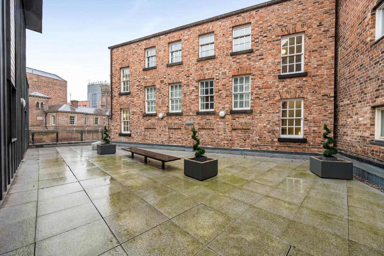 Host & Stay - Campbell Square Roof Terrace Apartment Liverpool Ngoại thất bức ảnh