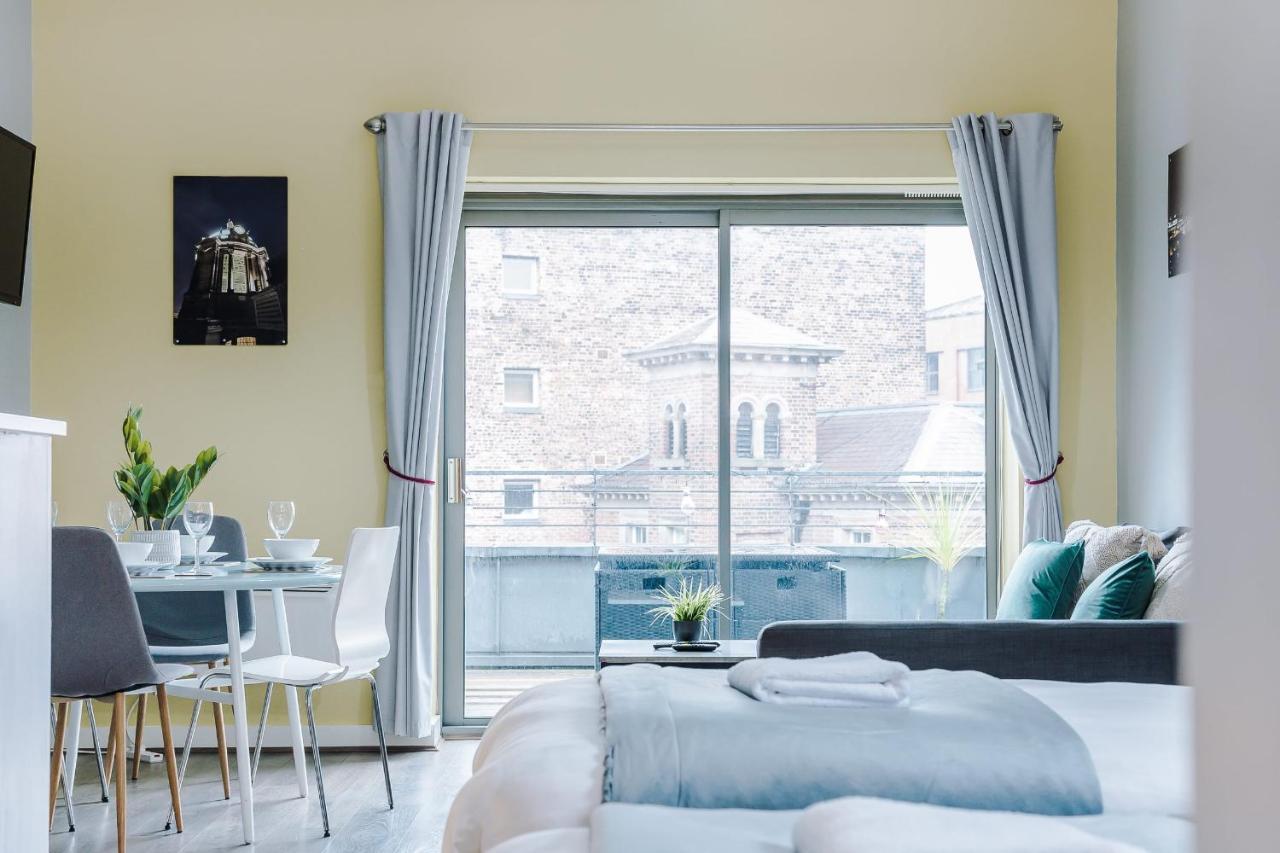 Host & Stay - Campbell Square Roof Terrace Apartment Liverpool Ngoại thất bức ảnh