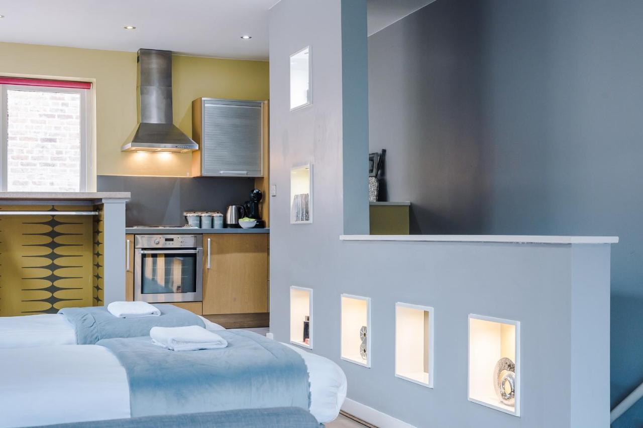 Host & Stay - Campbell Square Roof Terrace Apartment Liverpool Ngoại thất bức ảnh