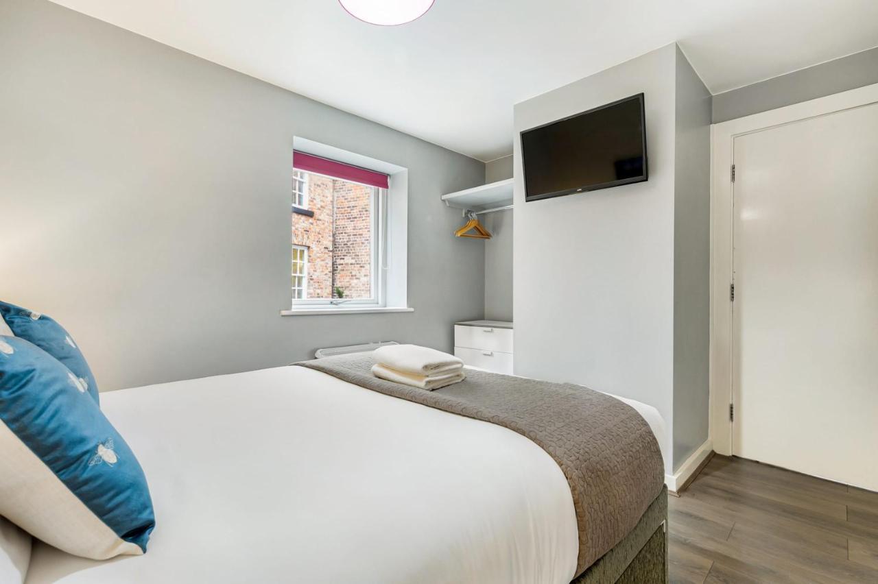 Host & Stay - Campbell Square Roof Terrace Apartment Liverpool Ngoại thất bức ảnh