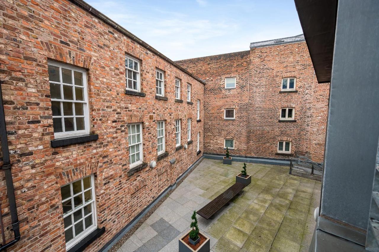 Host & Stay - Campbell Square Roof Terrace Apartment Liverpool Ngoại thất bức ảnh
