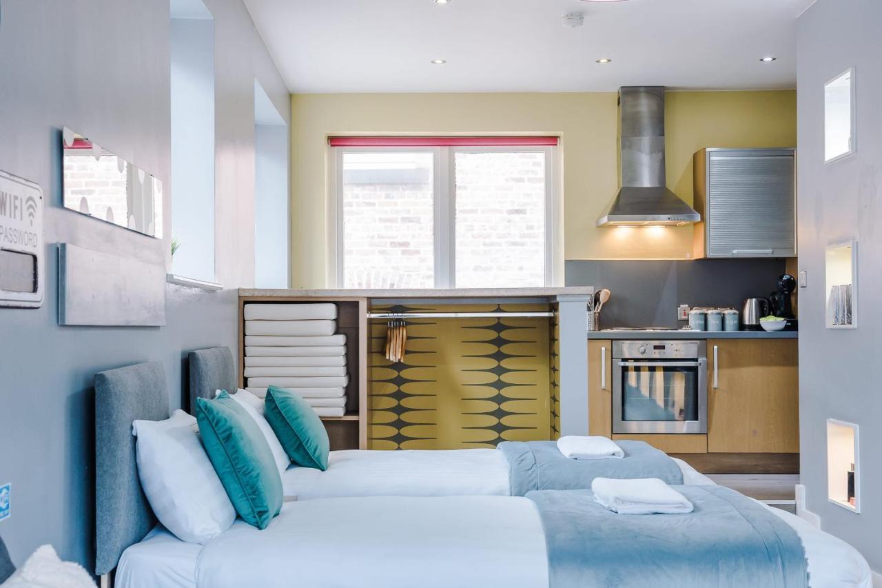 Host & Stay - Campbell Square Roof Terrace Apartment Liverpool Ngoại thất bức ảnh