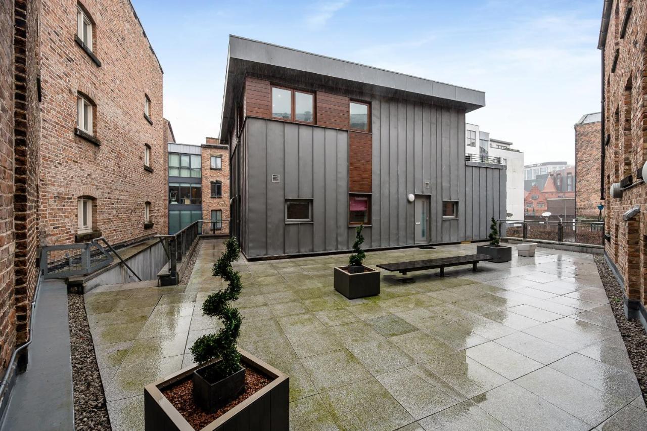 Host & Stay - Campbell Square Roof Terrace Apartment Liverpool Ngoại thất bức ảnh